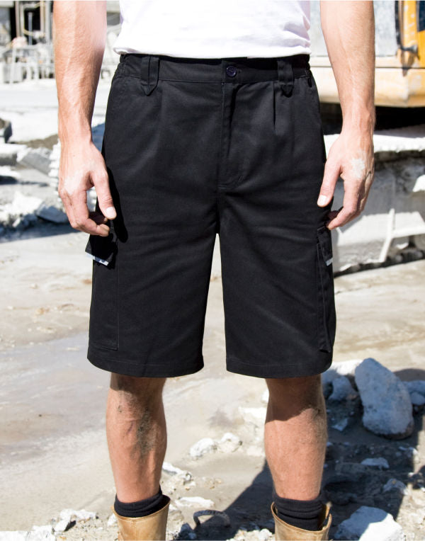 WORK-GUARD by Result Action Shorts R309X R309X