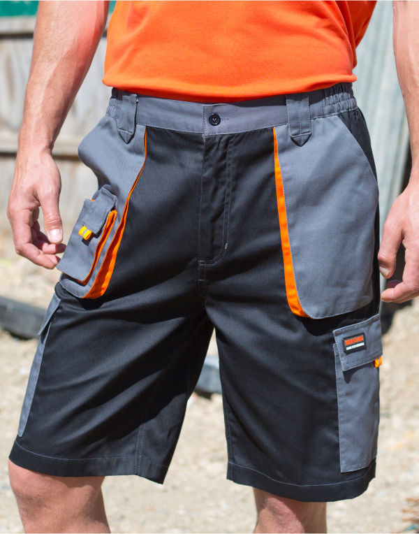 WORK-GUARD by Result Lite Shorts R319X R319X