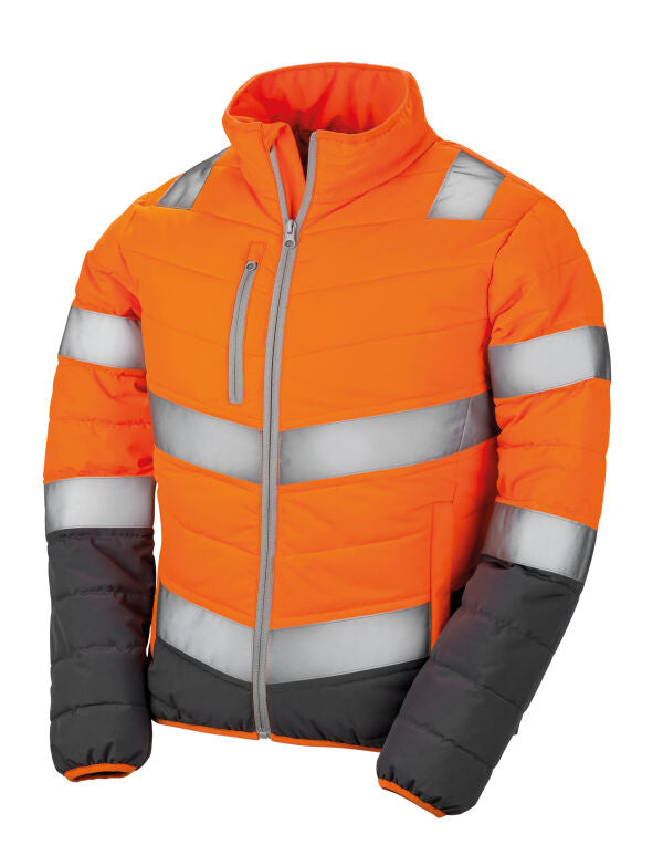 Result Safeguard Women's Soft Padded Safety Jacket R325F R325F
