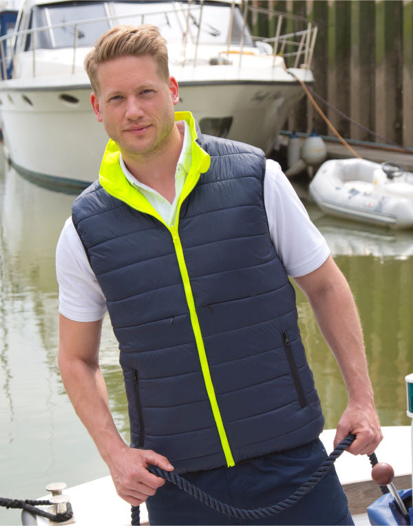 Result Safeguard Reversible Soft Padded Safety Gilet R332X R332X