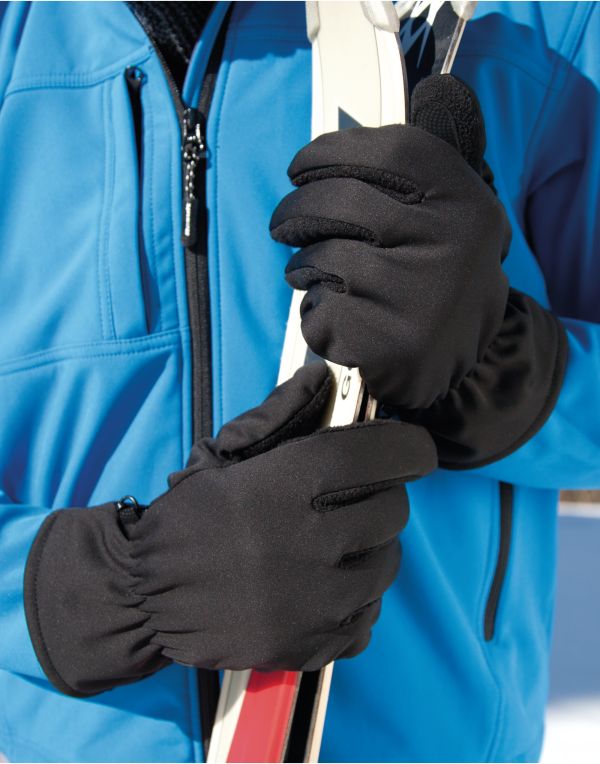 Result Winter Essentials Softshell Thermal Gloves R364X R364X