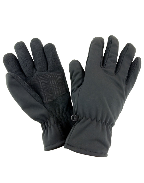 Result Winter Essentials Softshell Thermal Gloves R364X