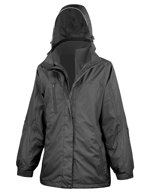 Result Women's 3-in-1 Journey Jacket with softshell inner R400F