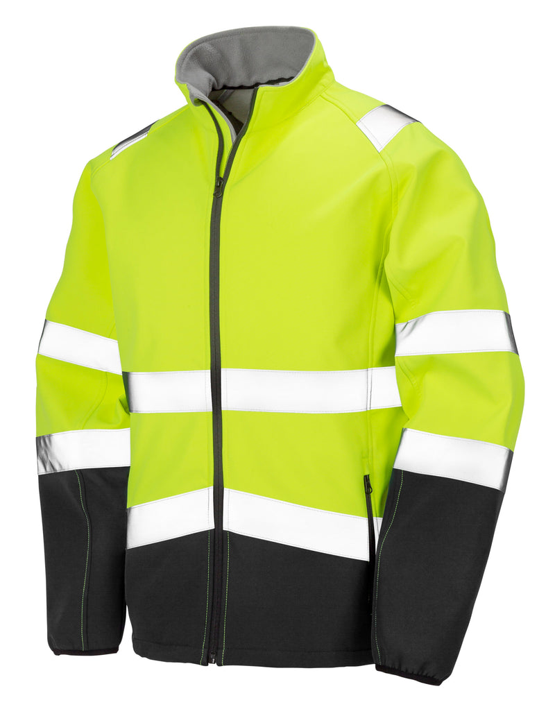 Result Safeguard Printable Safety Softshell R450X