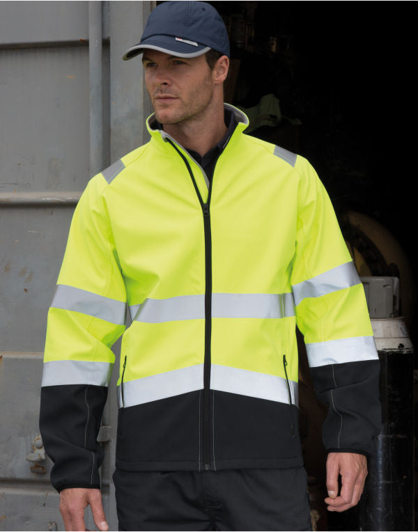 Result Safeguard Printable Safety Softshell R450X R450X
