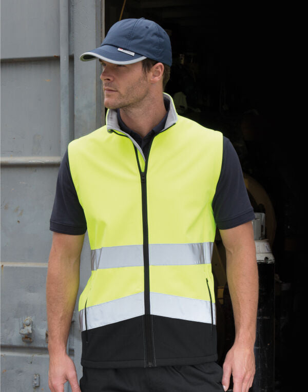 Result Safeguard Printable Safety Softshell Gilet R451X R451X