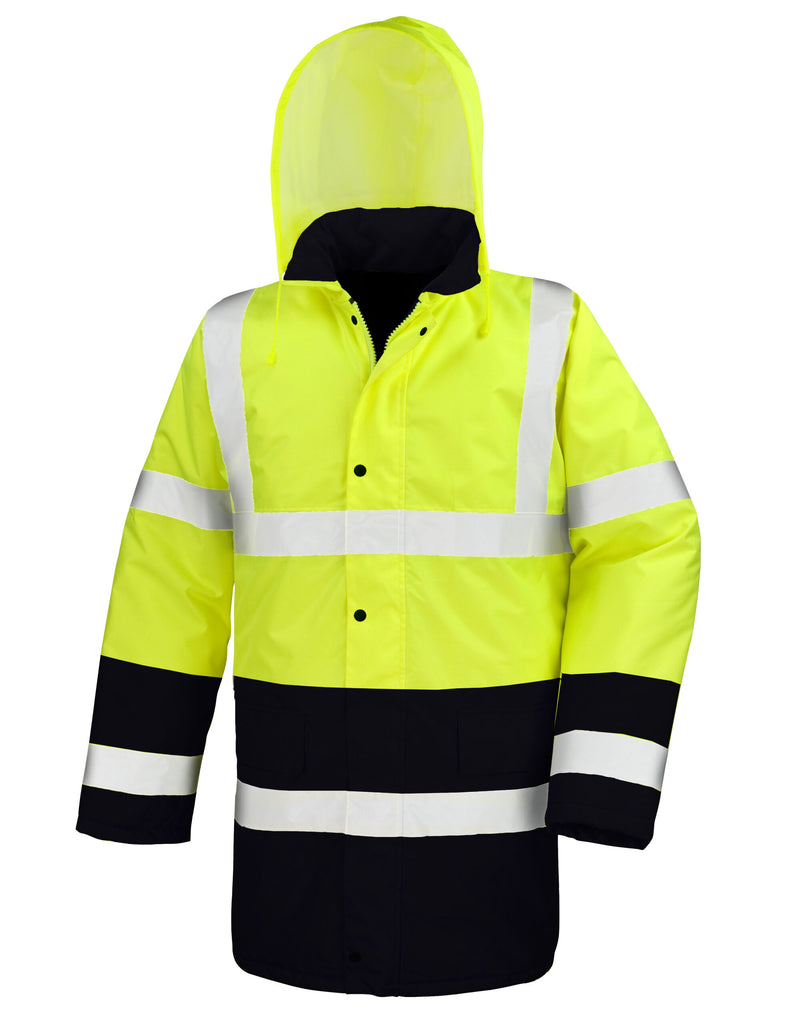 Result Safeguard Motorway 2-Tone Safety Coat R452X