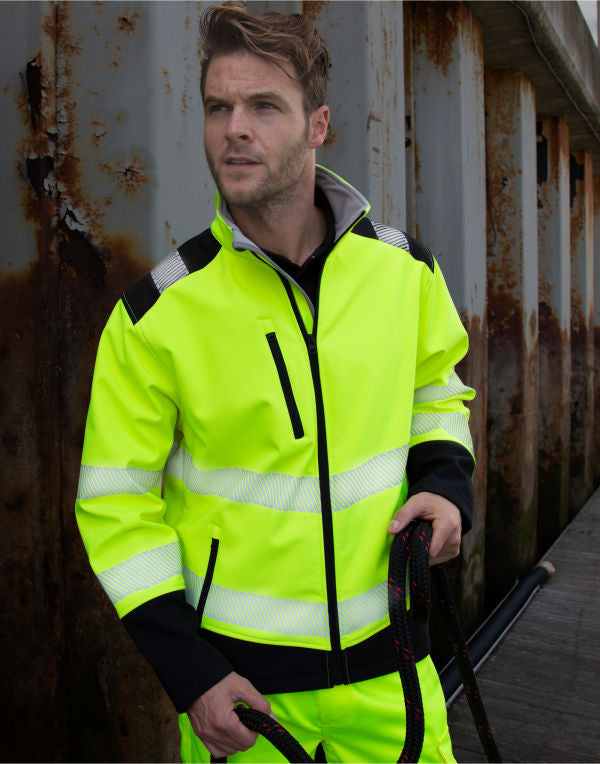 Result Safeguard Printable Ripstop Safety Softshell R476X R476X