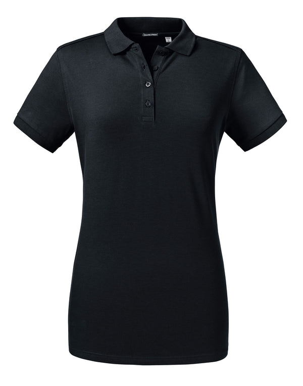 Russell Ladies' Tailored Stretch Polo R567F