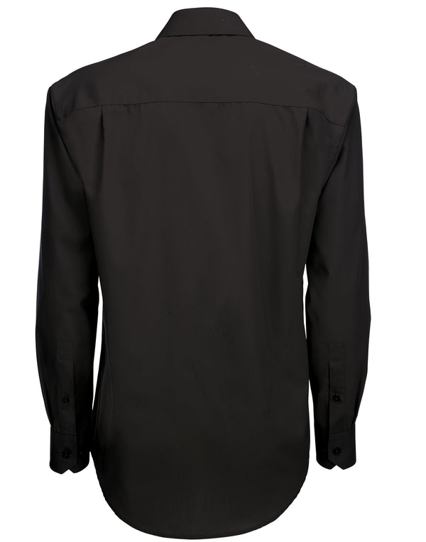 B&C Men's Smart Long Sleeve Poplin Shirt SMP61