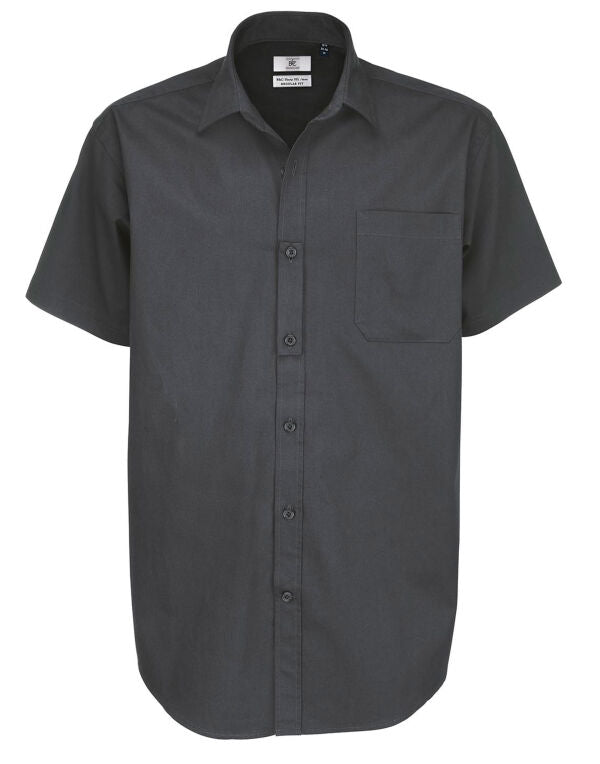 B&C Men's Sharp Short Sleeve Shirt SMT82 SMT82