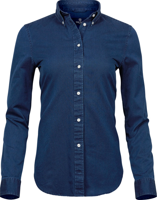 Tee Jays Ladies' Casual Twill Shirt TJ4003