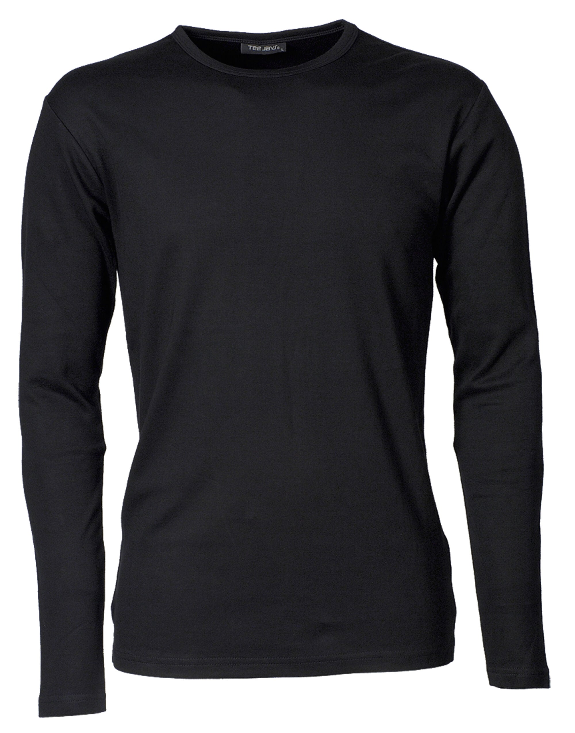 Tee Jays Long Sleeve Interlock T-Shirt TJ530