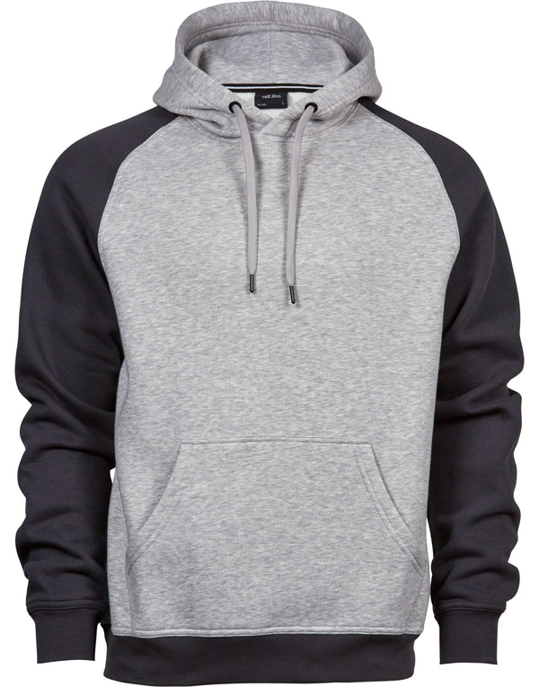 Tee Jays Men's Two-Tone Hooded Sweatshirt TJ5432