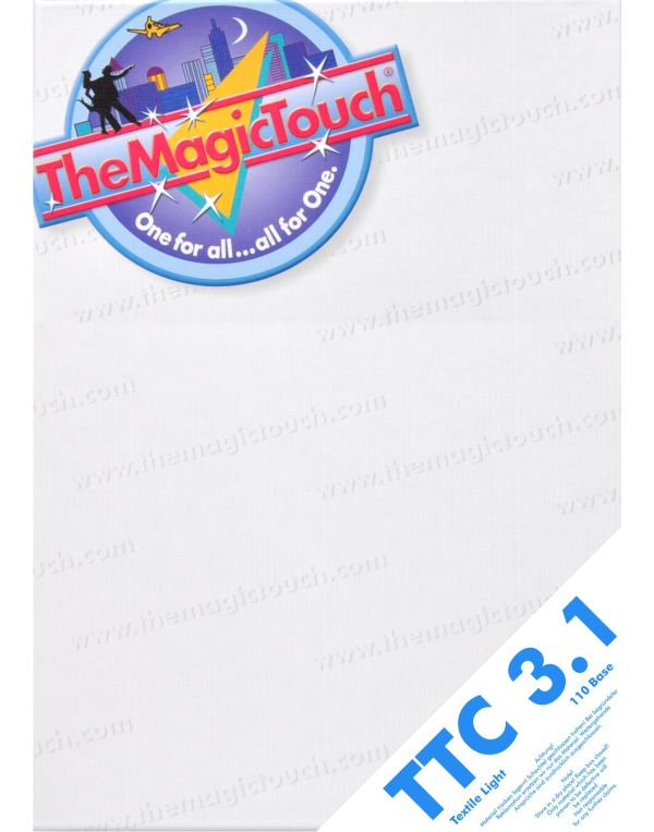 The Magic Touch TTC 3.1 Transfer Paper A3 TTC31A3 TTC31A3