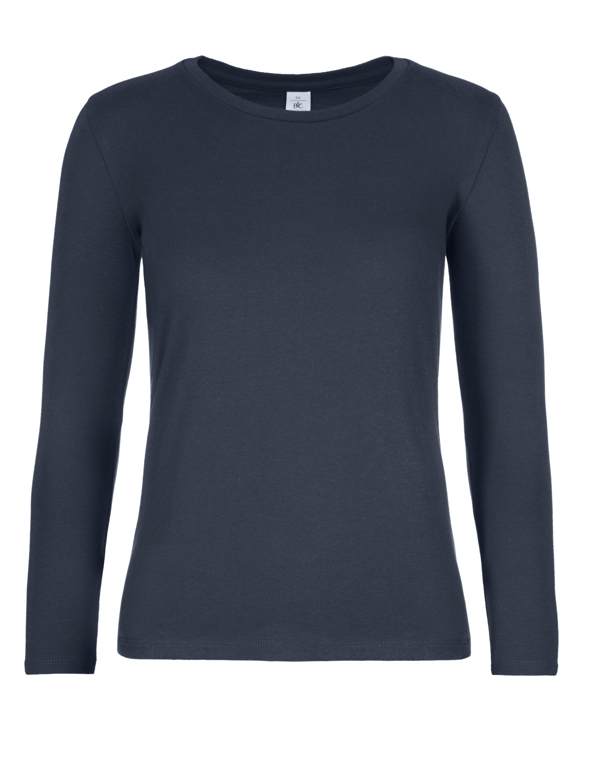 B&C Women's E190 LSL TW08T