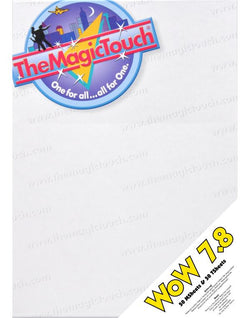 The Magic Touch WoW 7.8 Transfer Paper A4XL  WOW78A4XL WOW78A4XL