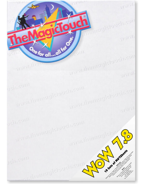 The Magic Touch WoW 7.8 A4 Transfer Paper Sample Pack (Pack 10) WOW78SP WOW78SP