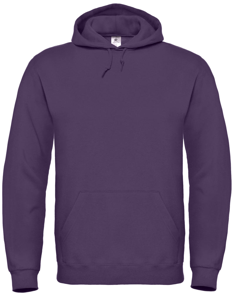B&C  Cotton Rich Hooded Sweatshirt WUI21