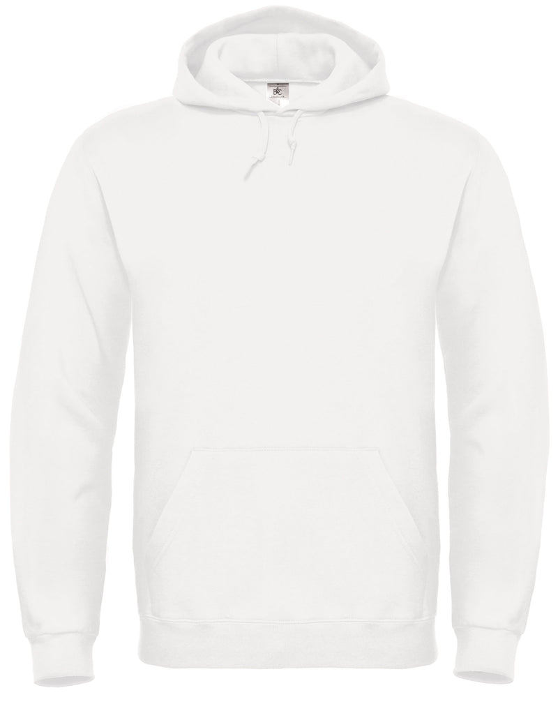 B&C  Cotton Rich Hooded Sweatshirt WUI21