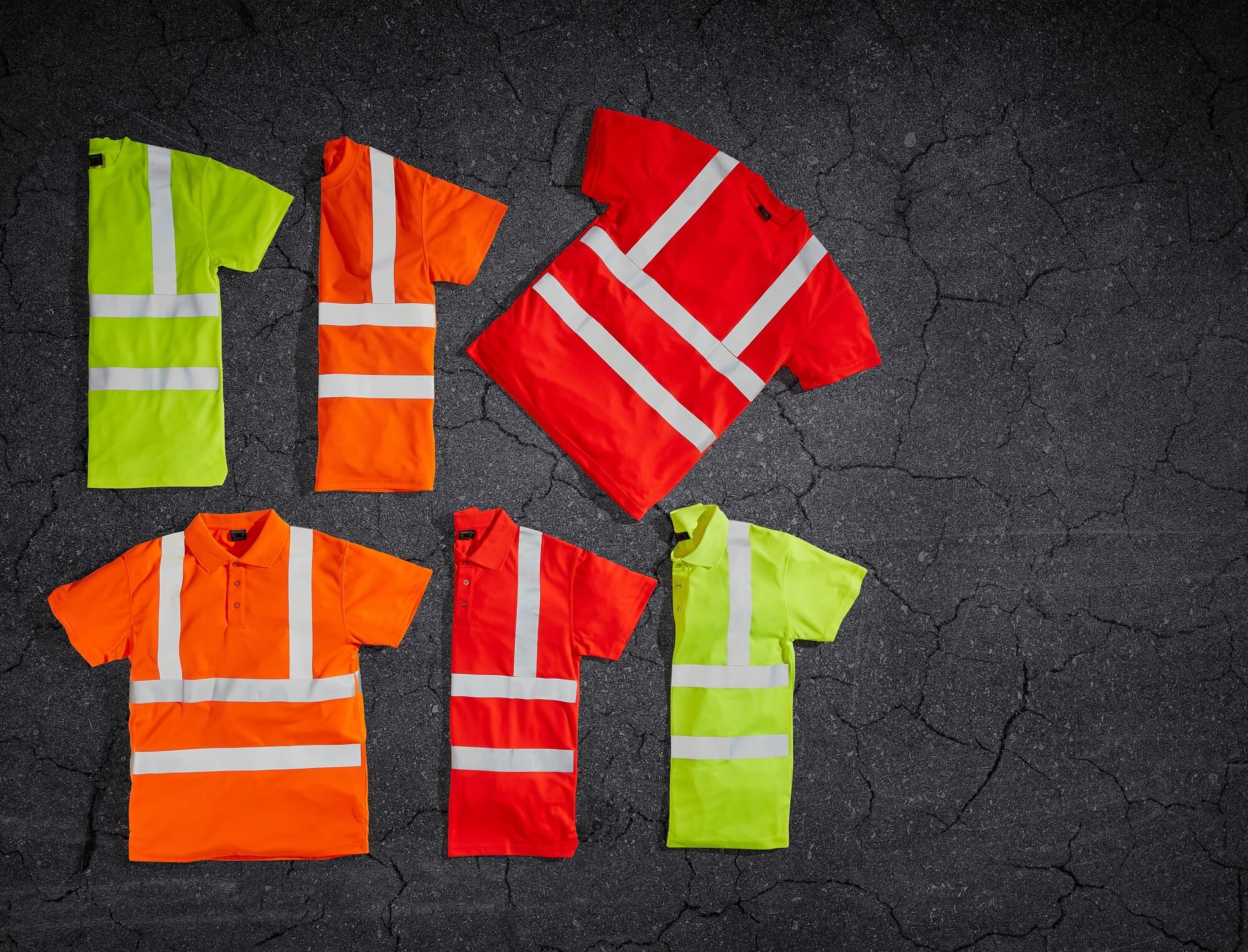 T-Shirts, Polos & Shirts (HiVis)
