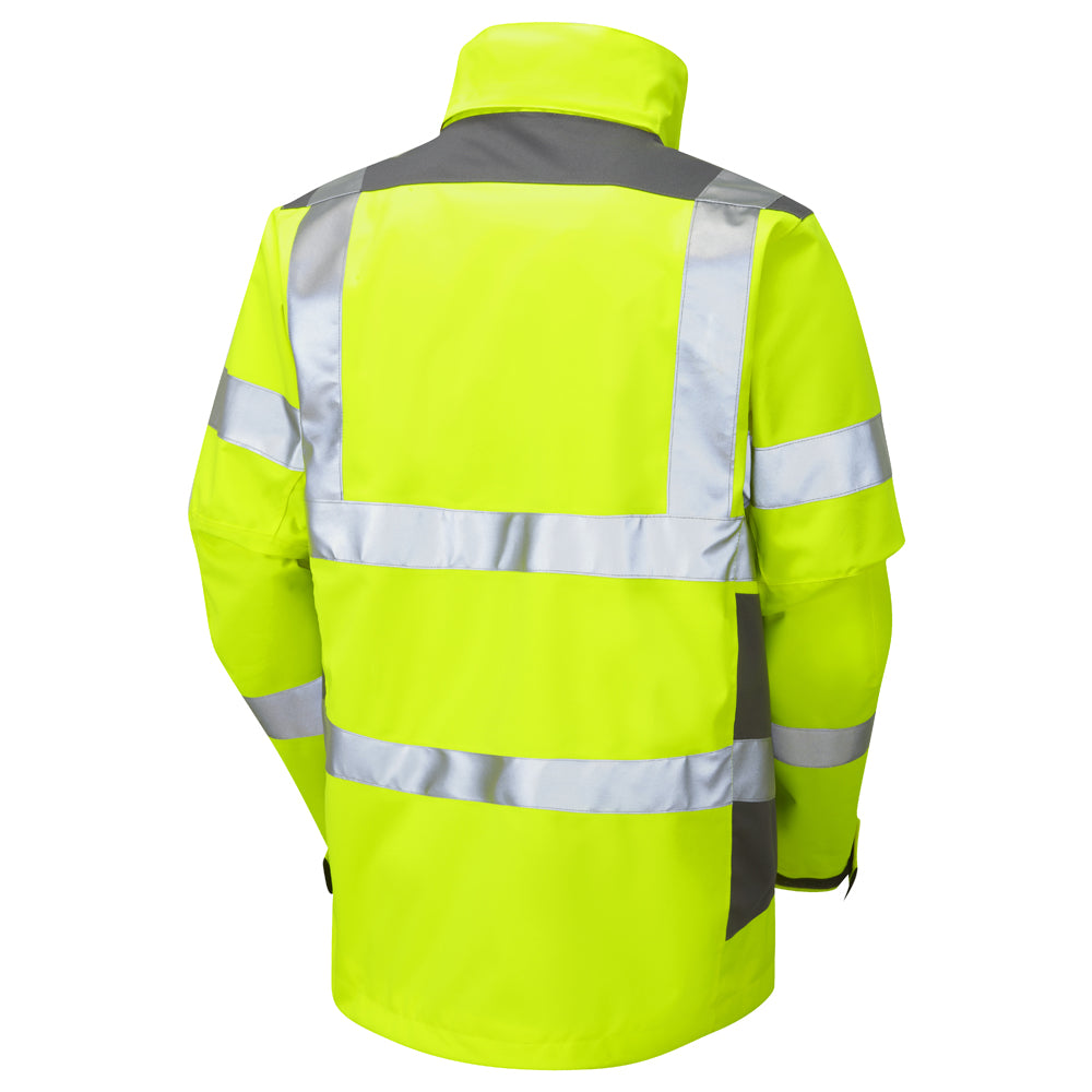 LEO EXMOOR Breathable Hi-Vis Jacket