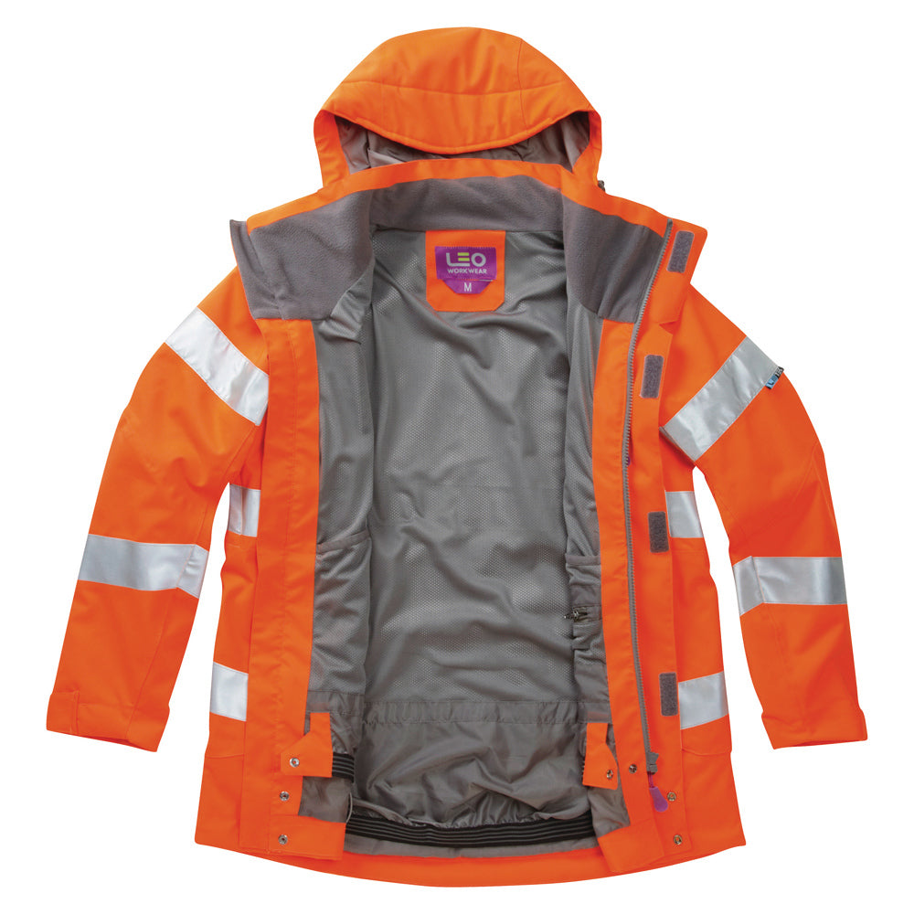LEO ROSEMOOR Breathable Ladies Jacket