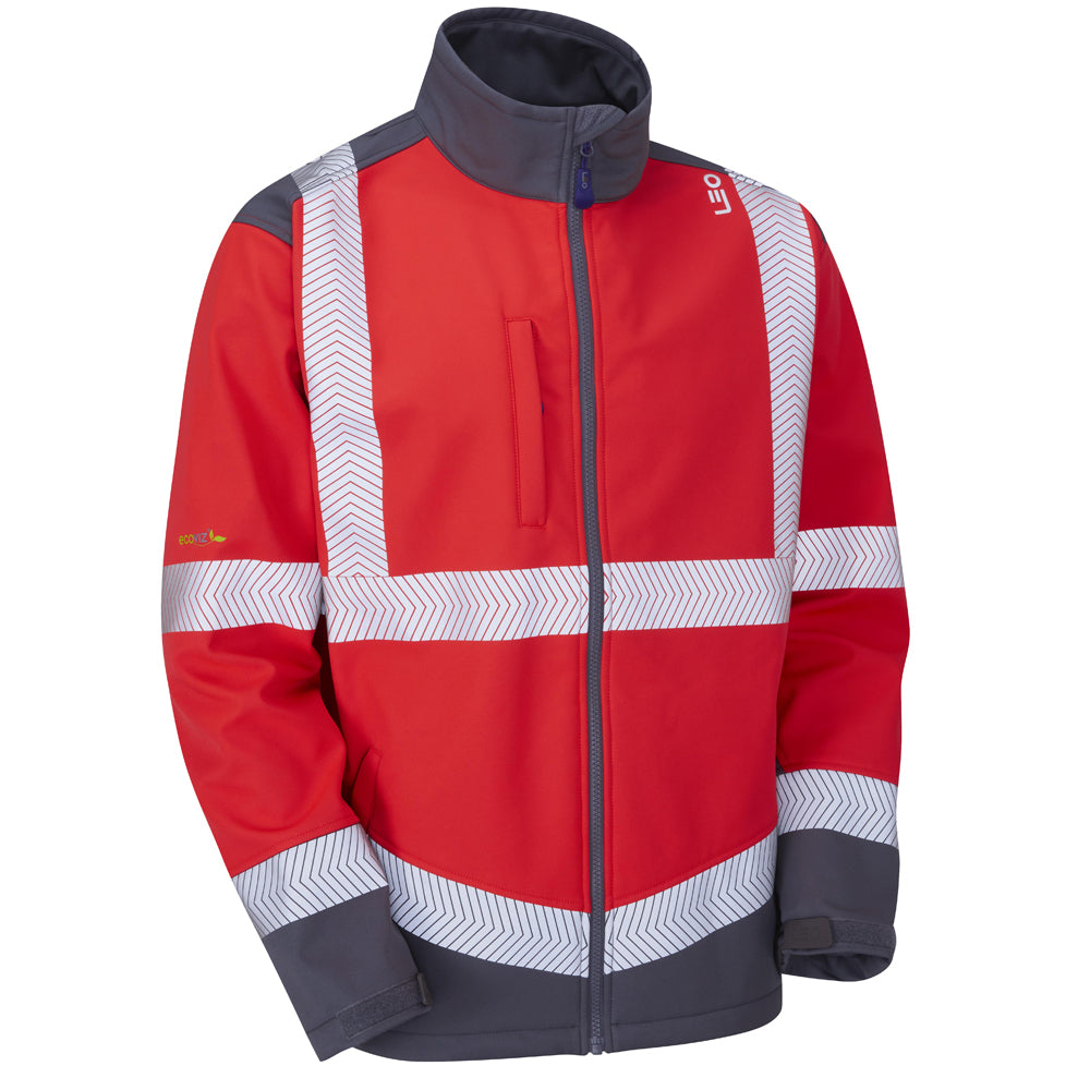 LEO Bowden Softshell Zipped Jacket