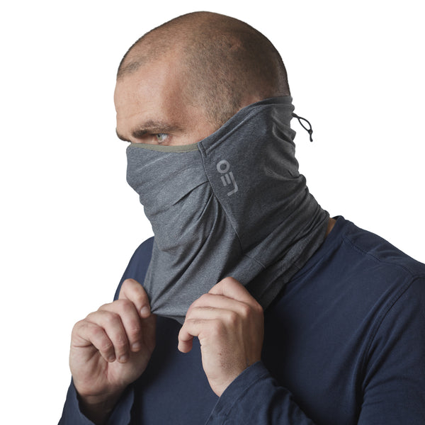 LEO HeiQ Viroblock Recycled 3-Layer Snood