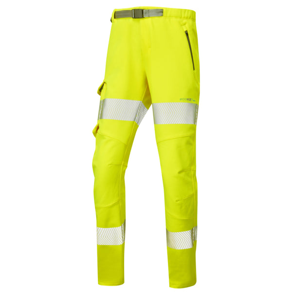 LEO STARCROSS Ladies Stretch Work Hi-Vis Trouser Pants