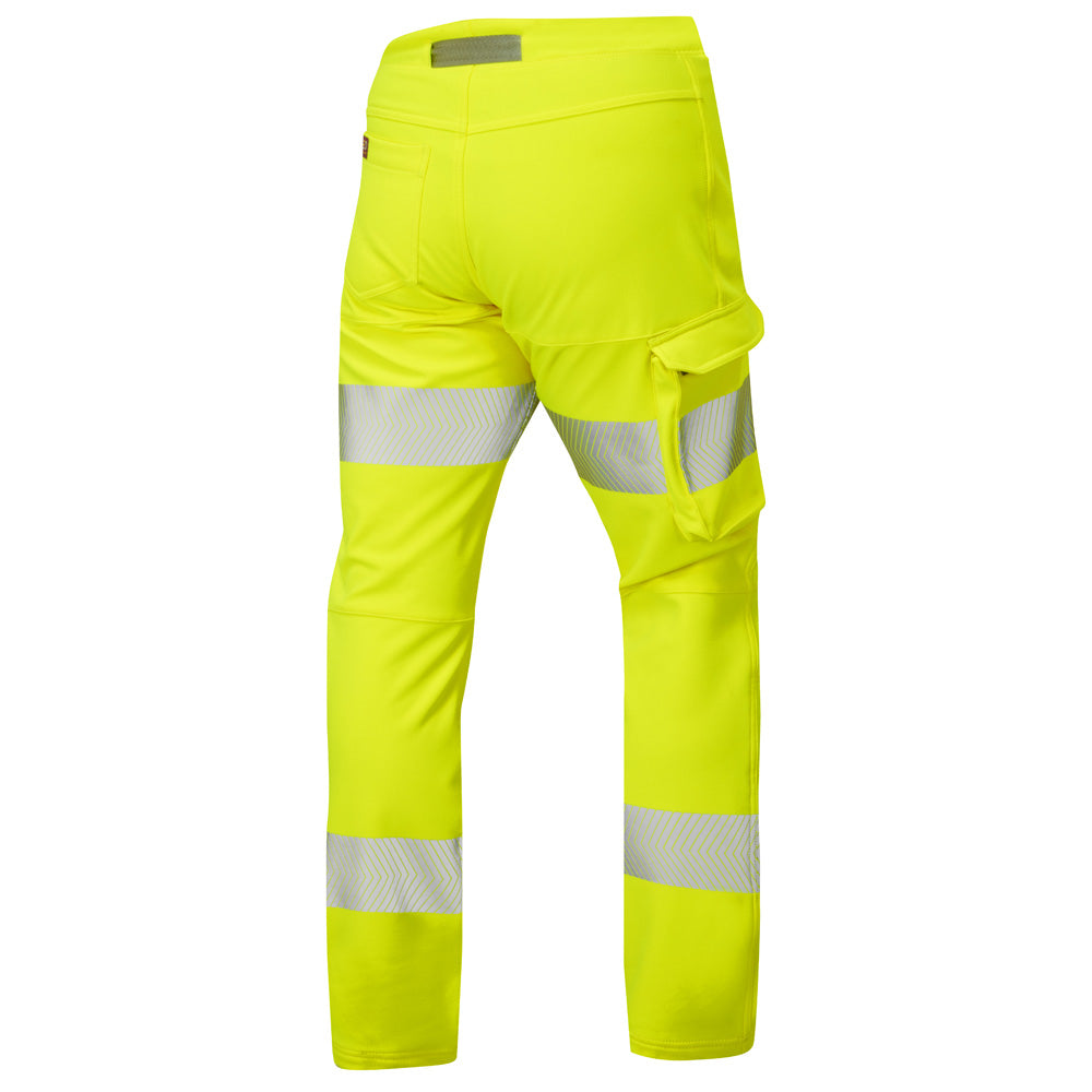 LEO STARCROSS Ladies Stretch Work Hi-Vis Trouser Pants