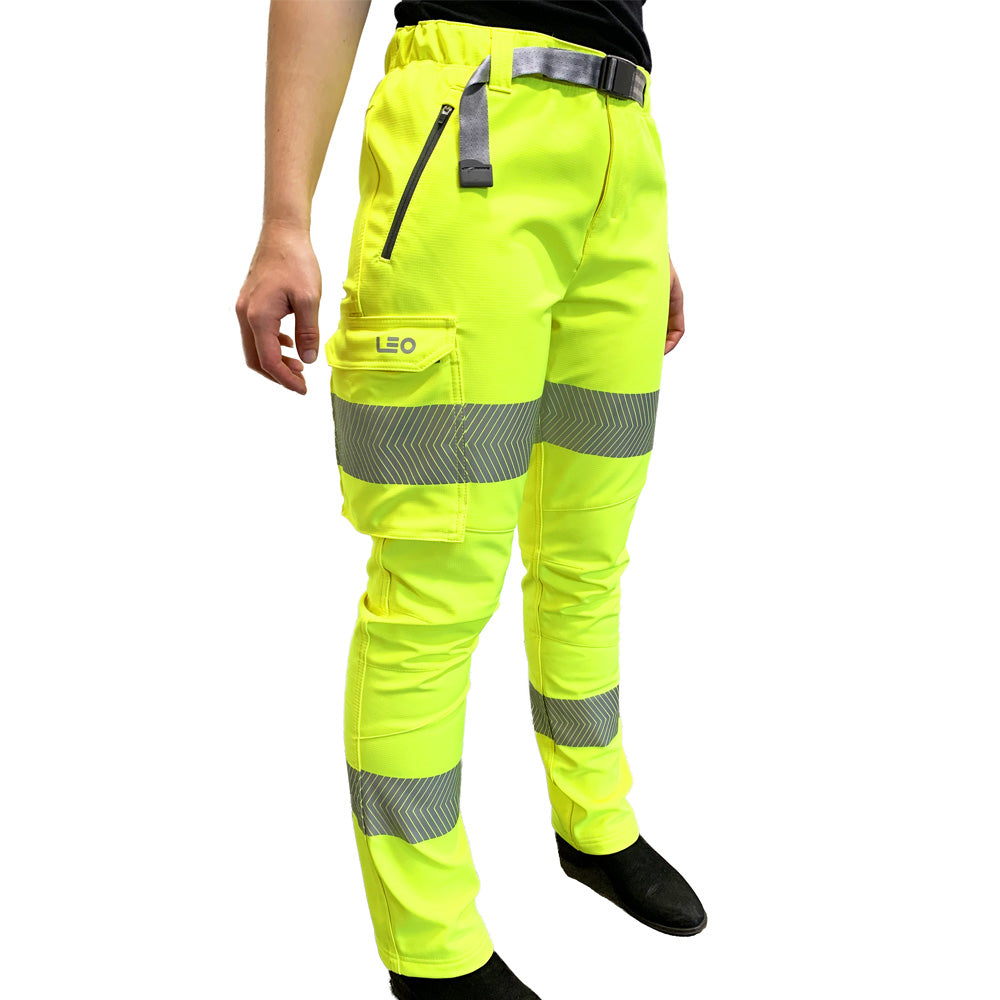 LEO STARCROSS Ladies Stretch Work Hi-Vis Trouser Pants