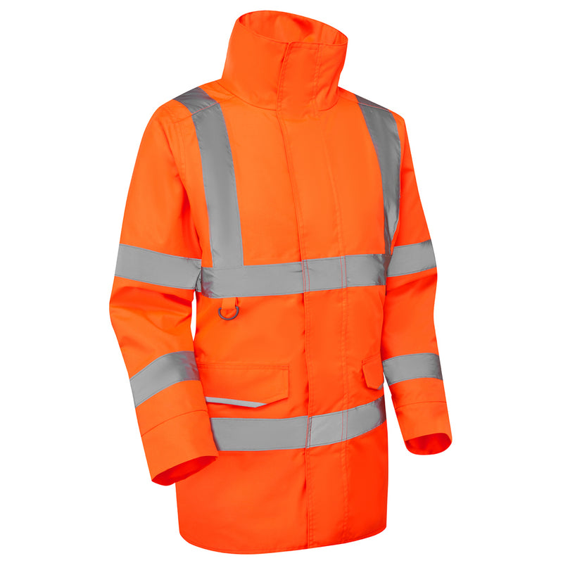 LEO Cheristow EcoViz Ladies Hi-Vis Anorak Coat Jacket