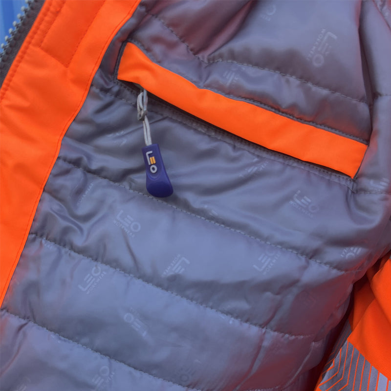 LEO Cheristow EcoViz Ladies Hi-Vis Anorak Coat Jacket