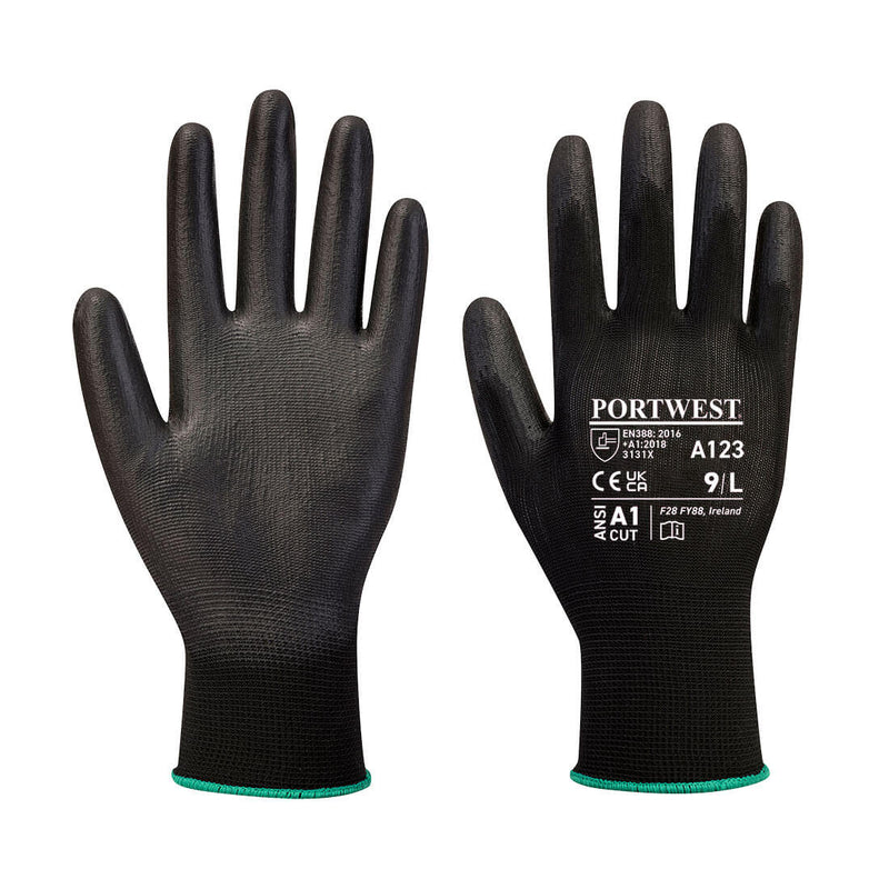 Portwest PU Palm Glove Latex Free (Case of 144 Pairs) A123