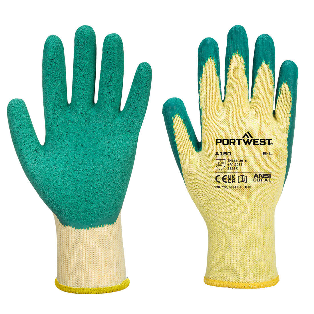 Portwest Classic Grip Latex Glove A150