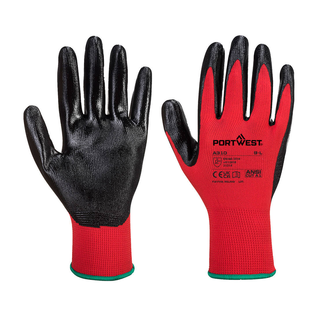 Portwest Flexo Grip Nitrile Glove A310