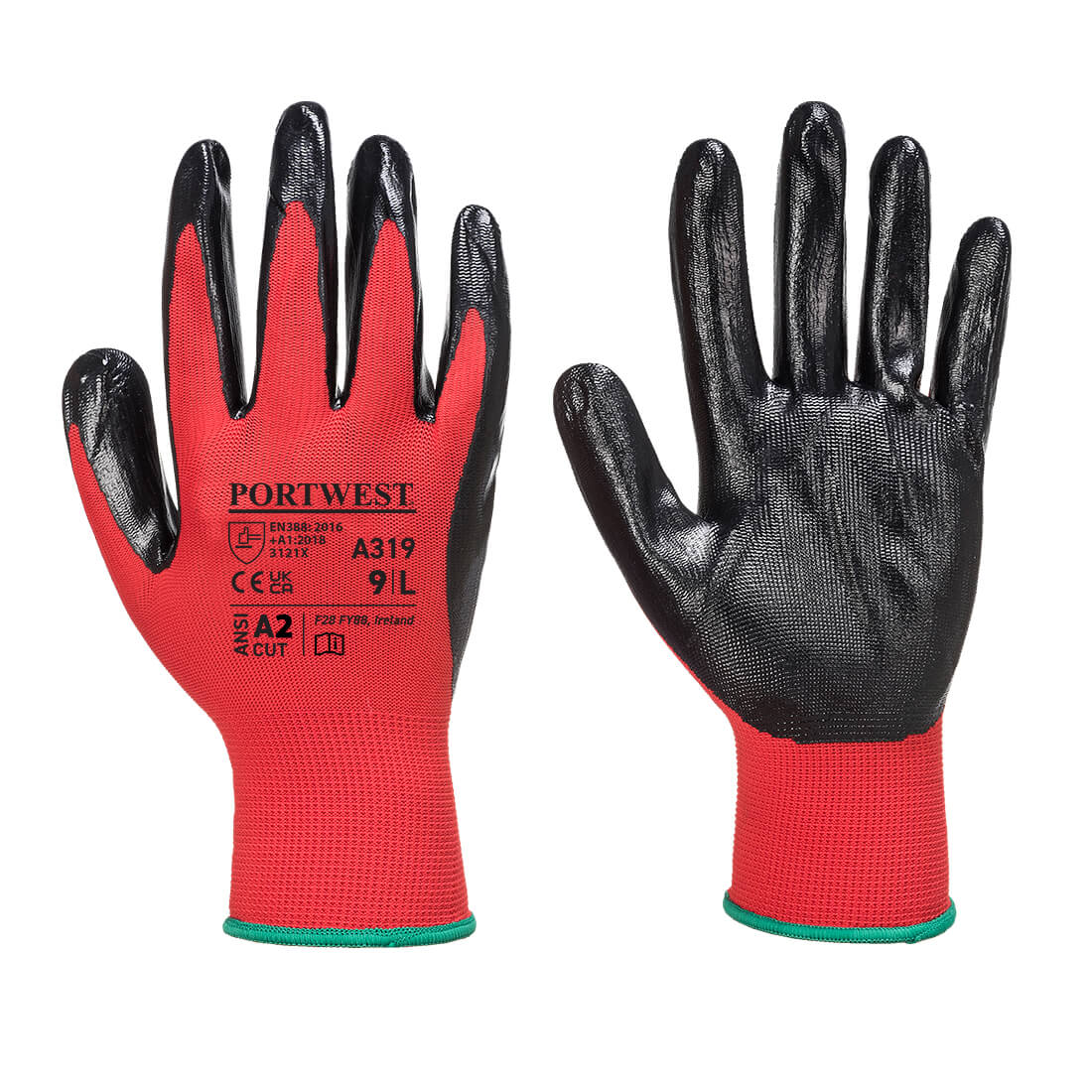 Portwest Flexo Grip Nitrile Glove A319