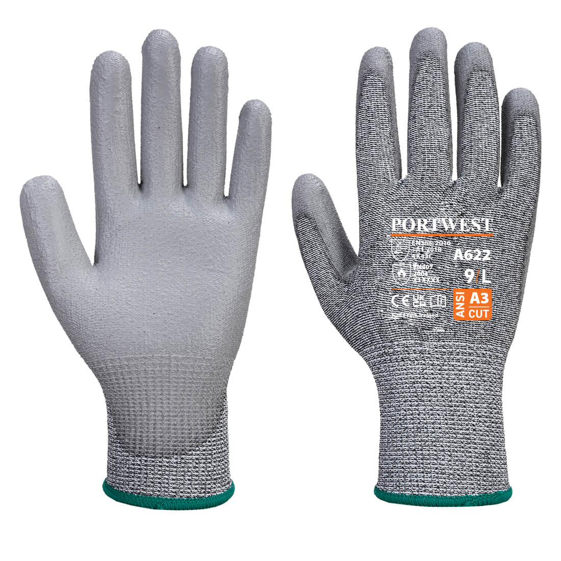 Portwest Cut C13 PU Glove A622
