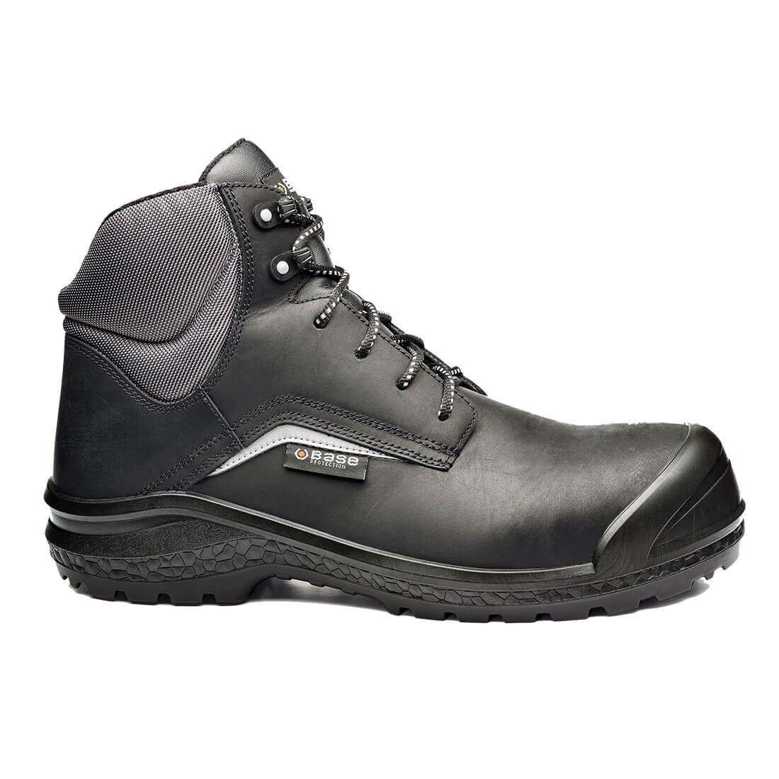 BASE Be Grey Mid S3 Safety Boot B0883C