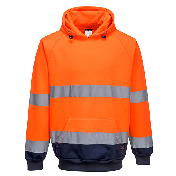 Portwest Hi-Vis Contrast Hoodie B316