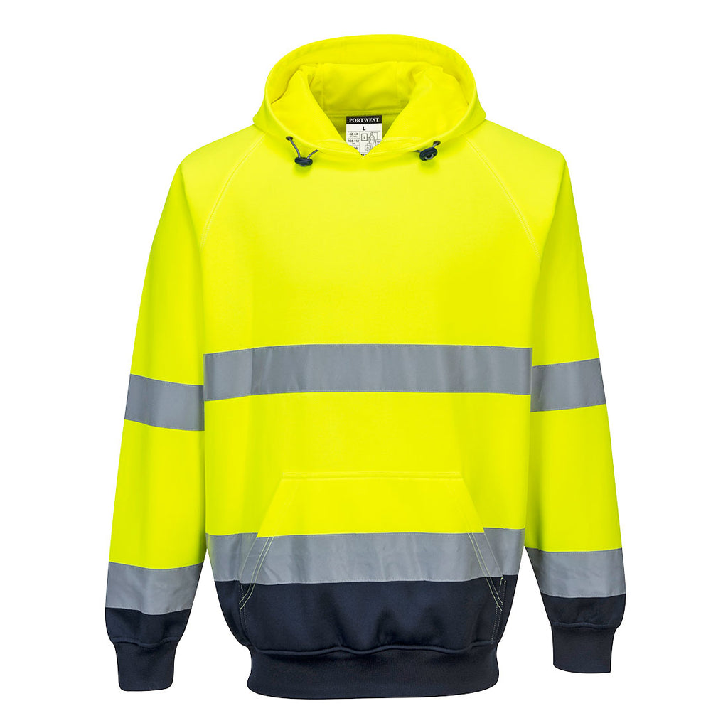 Portwest Hi-Vis Contrast Hoodie B316