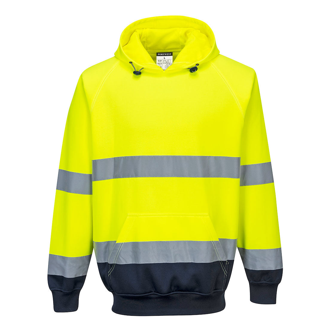Portwest Hi-Vis Contrast Hoodie B316