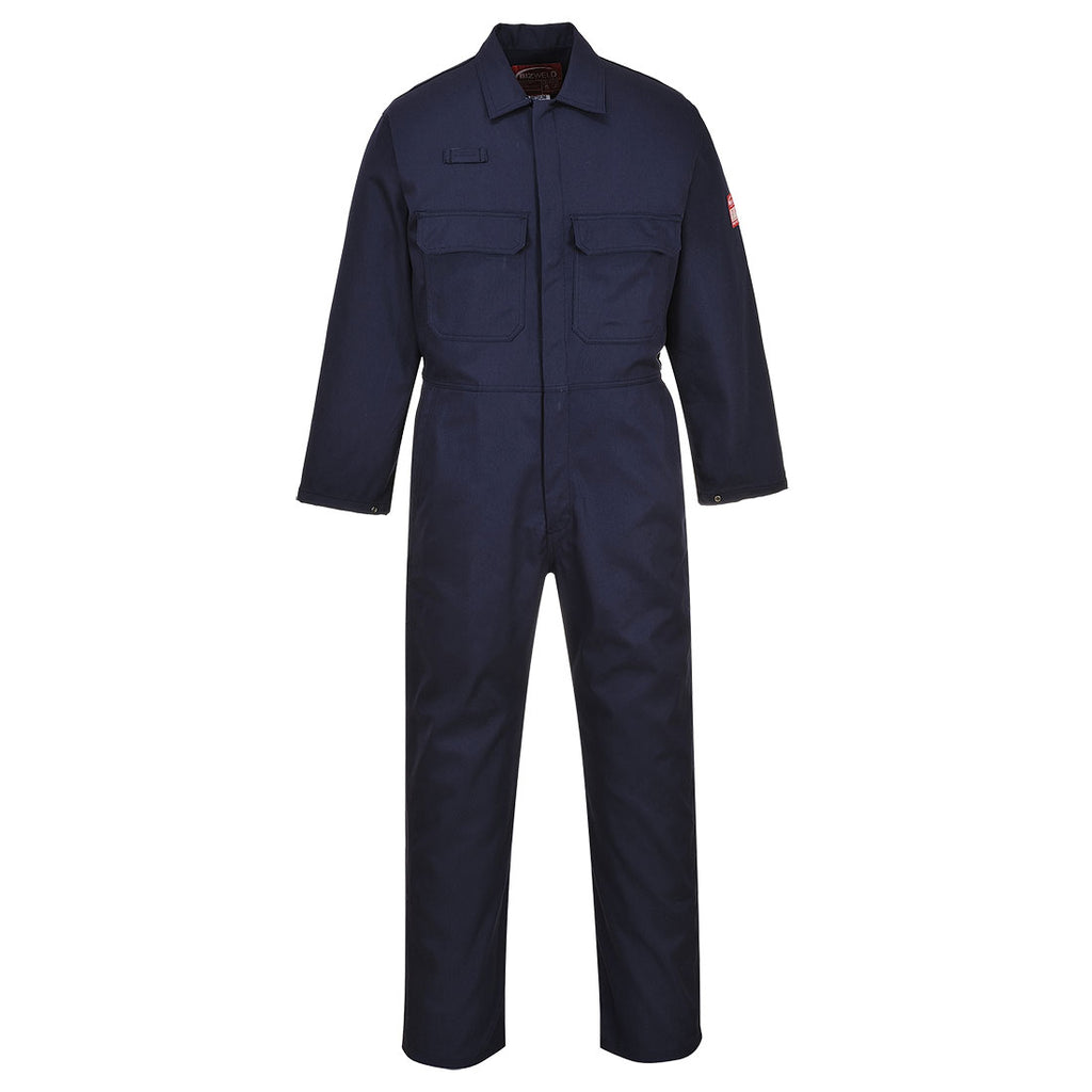 Portwest Flame Resistant Bizweld Coverall BIZ1