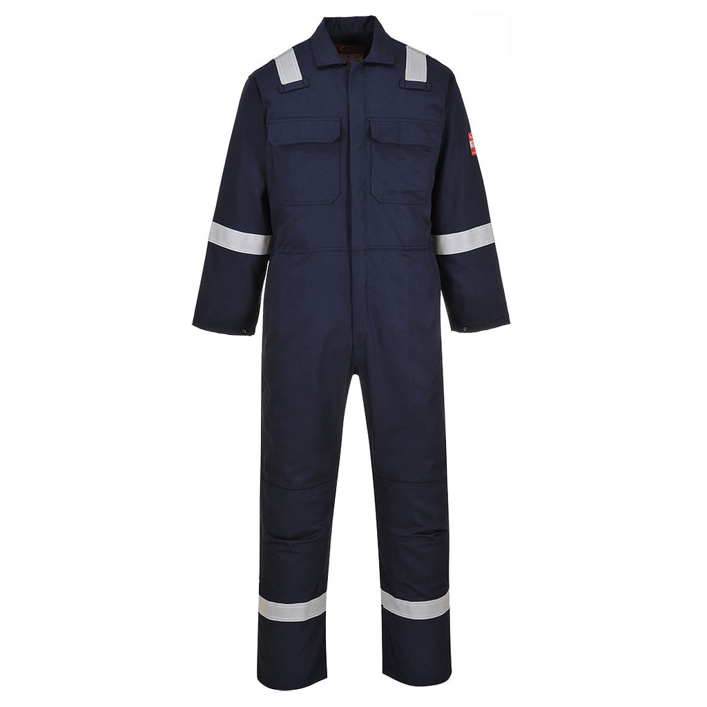 Portwest Flame Resistant Bizweld Coverall BIZ5