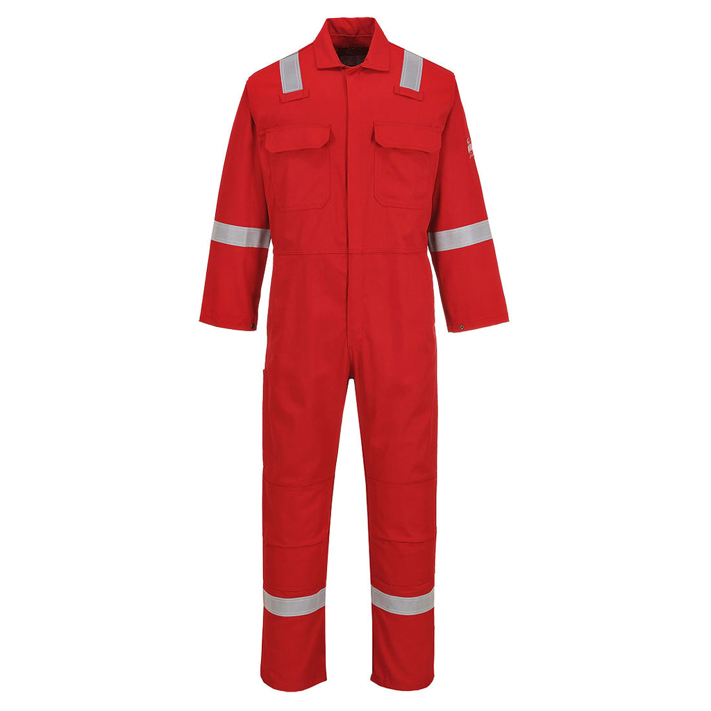 Portwest Flame Resistant Bizweld Coverall BIZ5