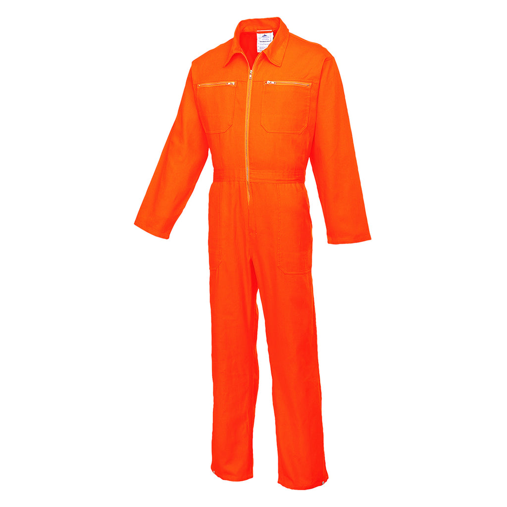 Portwest Cotton Boilersuit Coverall C811