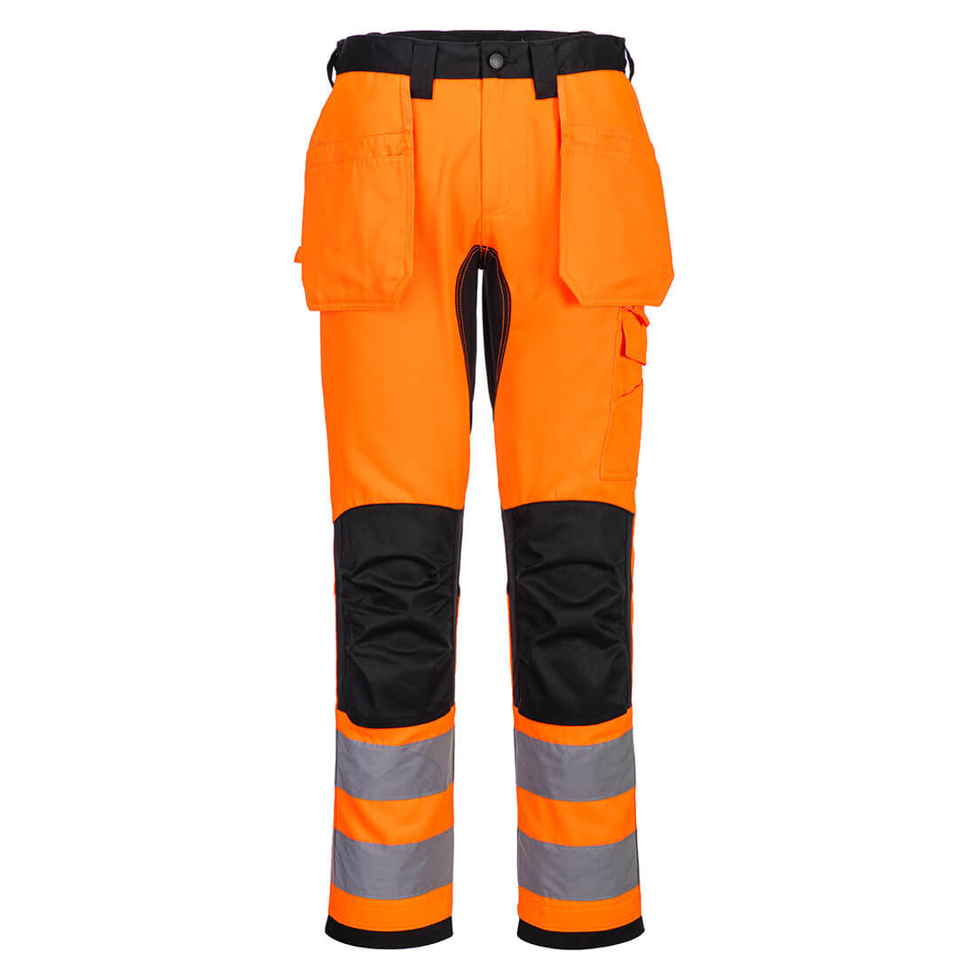 Portwest WX2 Eco Hi-Vis Holster Pocket Trousers CD889