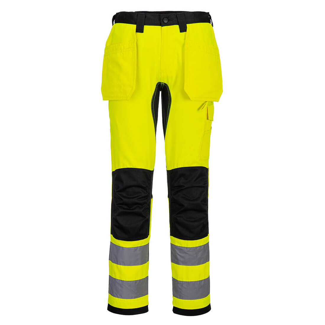 Portwest WX2 Eco Hi-Vis Holster Pocket Trousers CD889