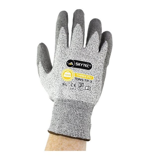 Skytec Tons 3 TP-3 Level B Cut Resistant Work Safety Protection Gloves